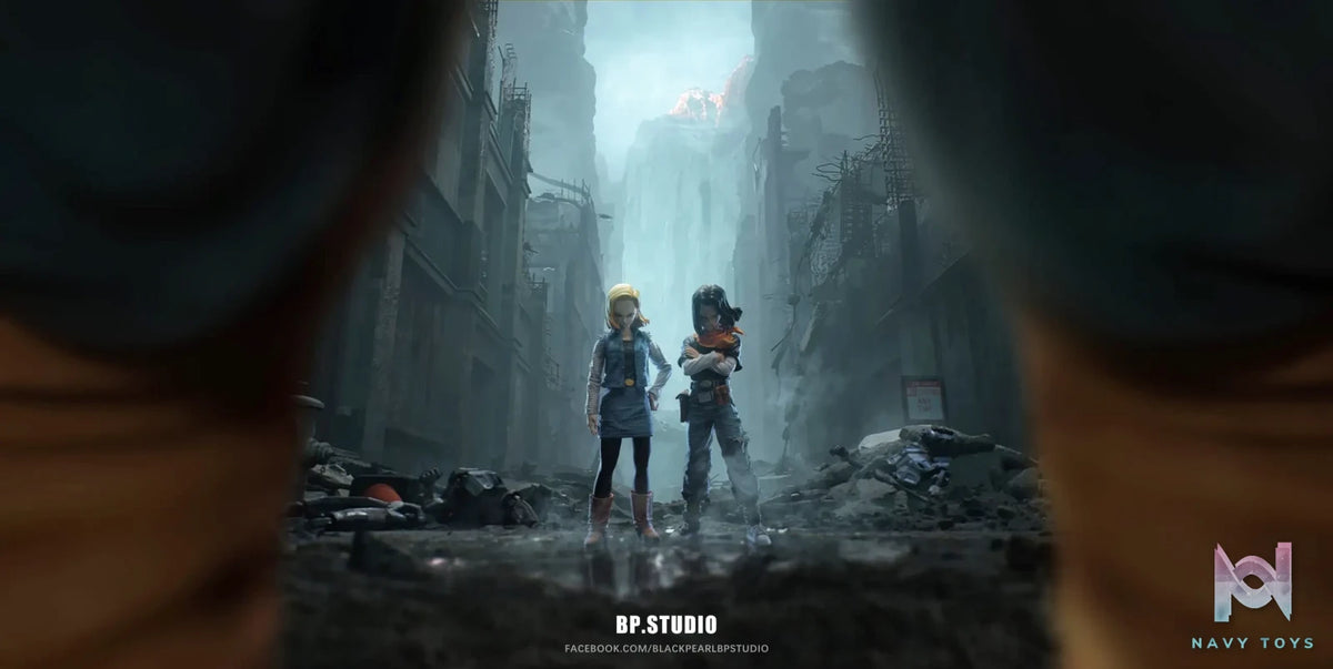 BP Studio – Dragon Ball Z #2 Android 18