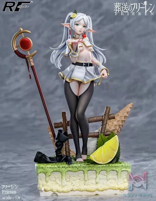 RF Studio - Frieren: Beyond Journey's End Frieren resin statue Navy Toys anime figure