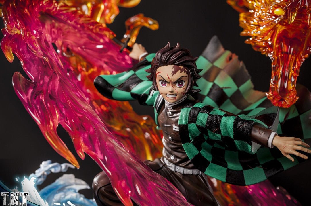 Kamado Tanjiro - T.N.T STUDIO resin statue tnt studio anime figure