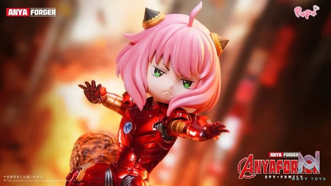 Anya cos Iron Man - Spy x Family resin statue PuPu Studio anime figure