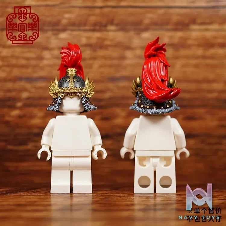 LEYILEBRICK Studio – Cao Wenzhao A General Of The Ming Dynasty Original