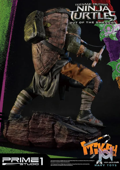 Prime 1 Studio – Premium Masterline Teenage Mutant Ninja Turtles: Out of the Shadows (Film) Michelangelo PMTMNT-06 (Licensed)