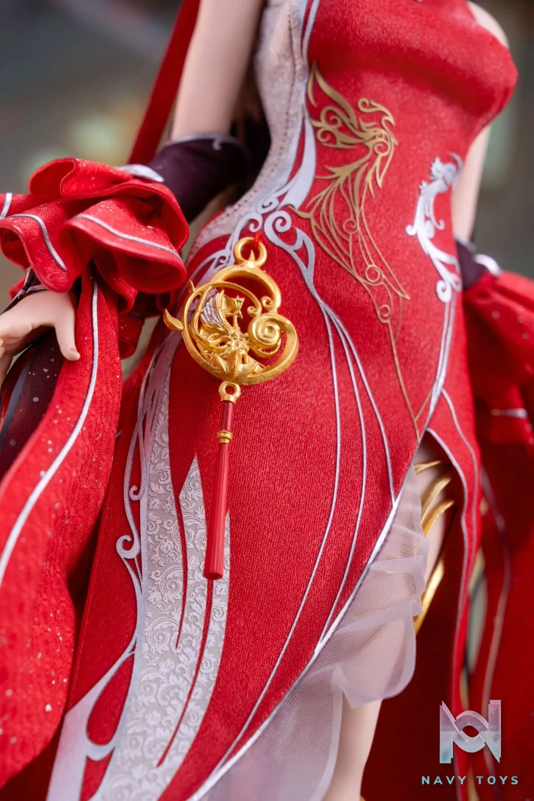 LING QIN – Perfect World Animation Huo Ling Er 1/6 Action Figure (Licensed)