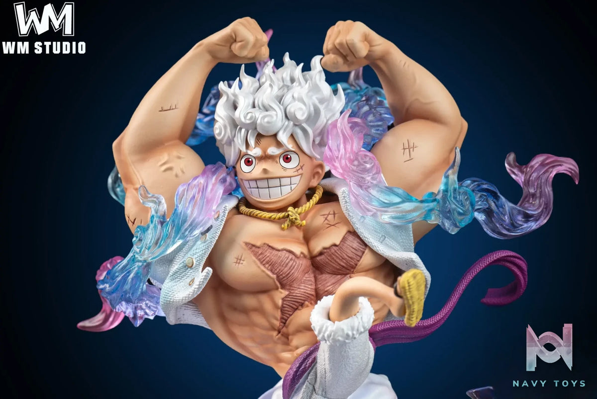 WM Studio – One Piece Nika #2 Fifth Gear Strongman Nika Luffy