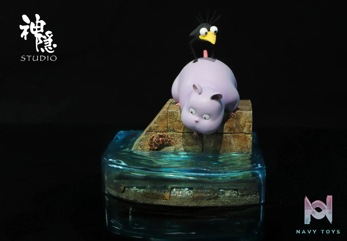 Shen Yin Studio – Encounter Series Boh’s First Journey Spirited Away