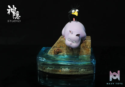 Shen Yin Studio – Encounter Series Boh’s First Journey Spirited Away