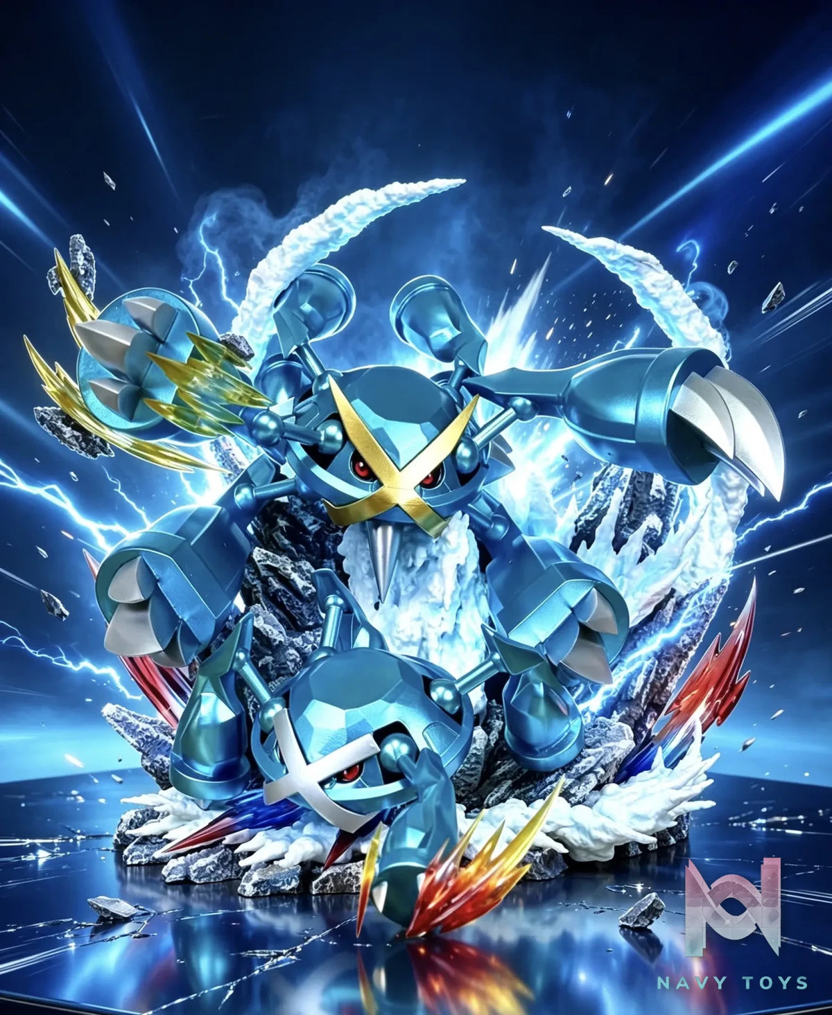 Spicy Studio – Mega Metagross Set Pokémon