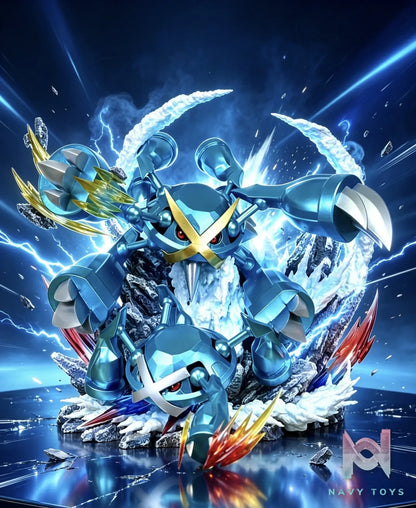 Spicy Studio – Mega Metagross Set Pokémon