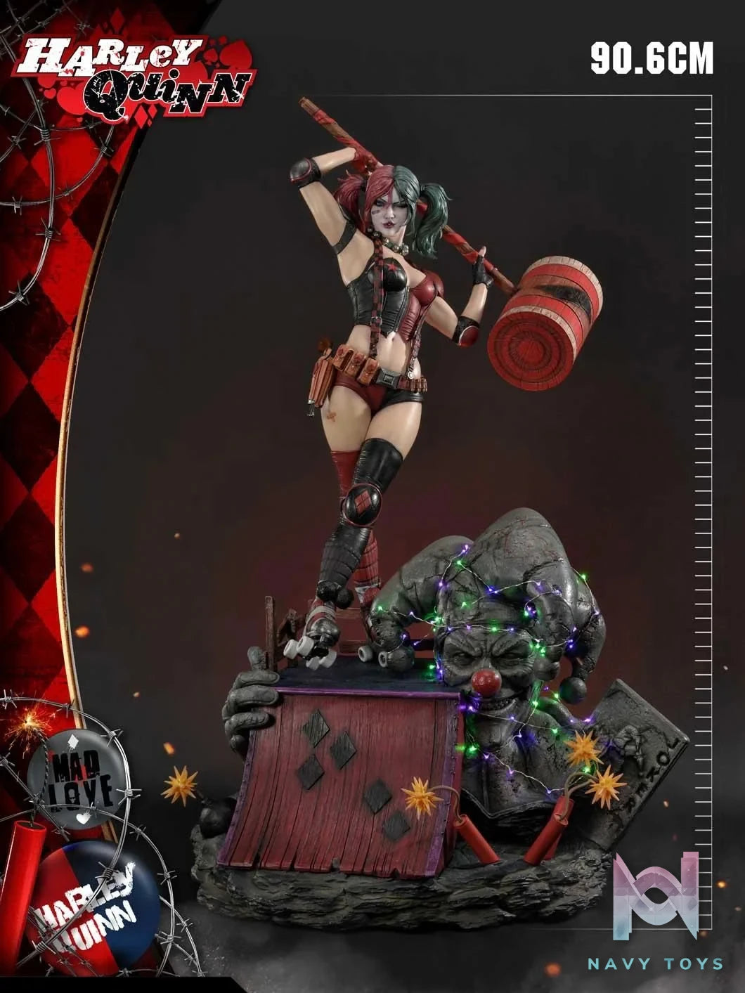 Harley Quinn - Batman - Prime 1 Studio ( MMDC - 36DX) resin statue Prime 1 Studio anime figure