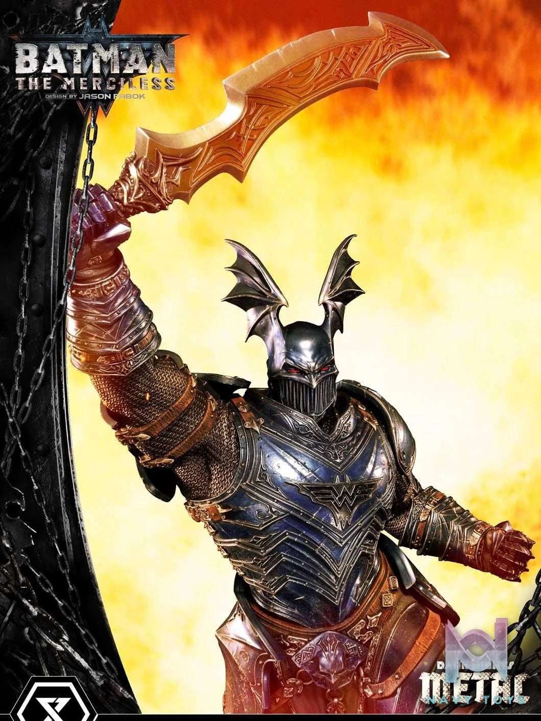 The Merciless - Dark Nights: Metal - Prime 1 Studio (MMDCMT - 04) resin statue Prime 1 Studio anime figure