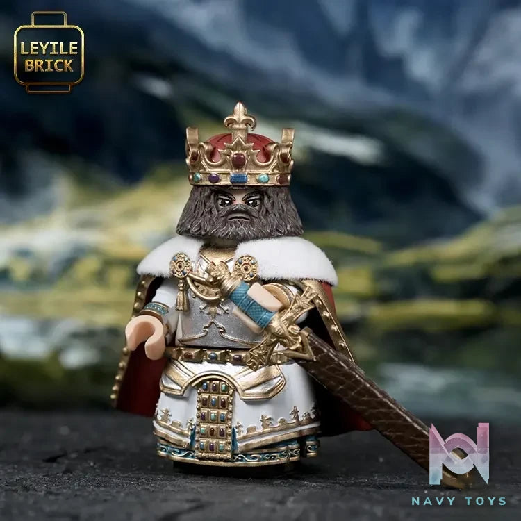 LEYILEBRICK Studio – Charlemagne LYLST666