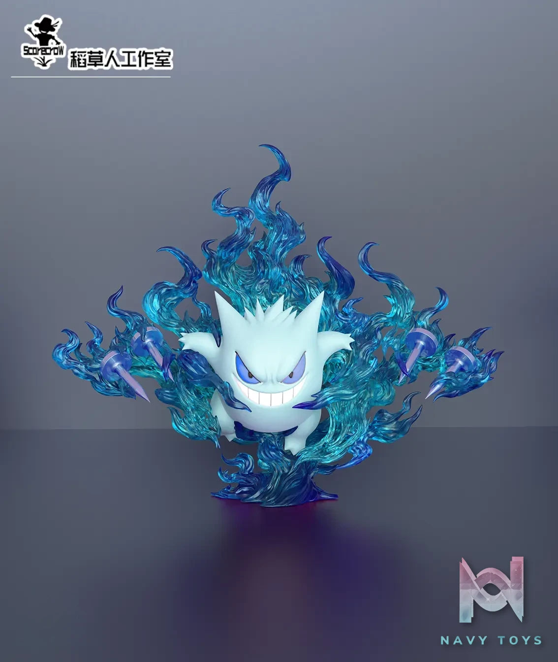 Scarecrow Studio – Gengar Evolution Set Pokémon