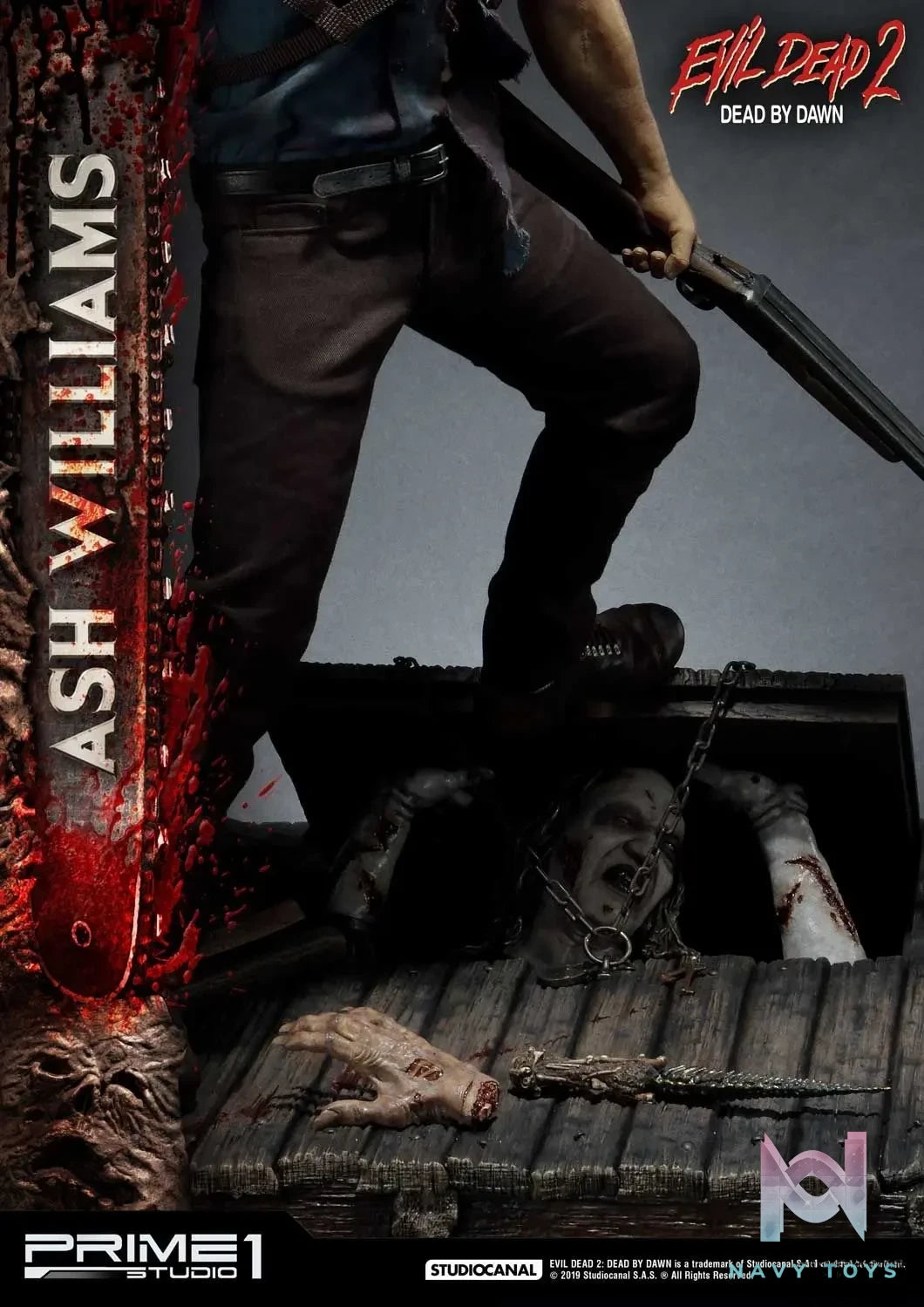 Prime 1 Studio – Museum Masterline Evil Dead 2: Dead By Dawn (Film) Ash Williams MMED2-01 MMED2-01EX MMED2-01EXS (Licensed)