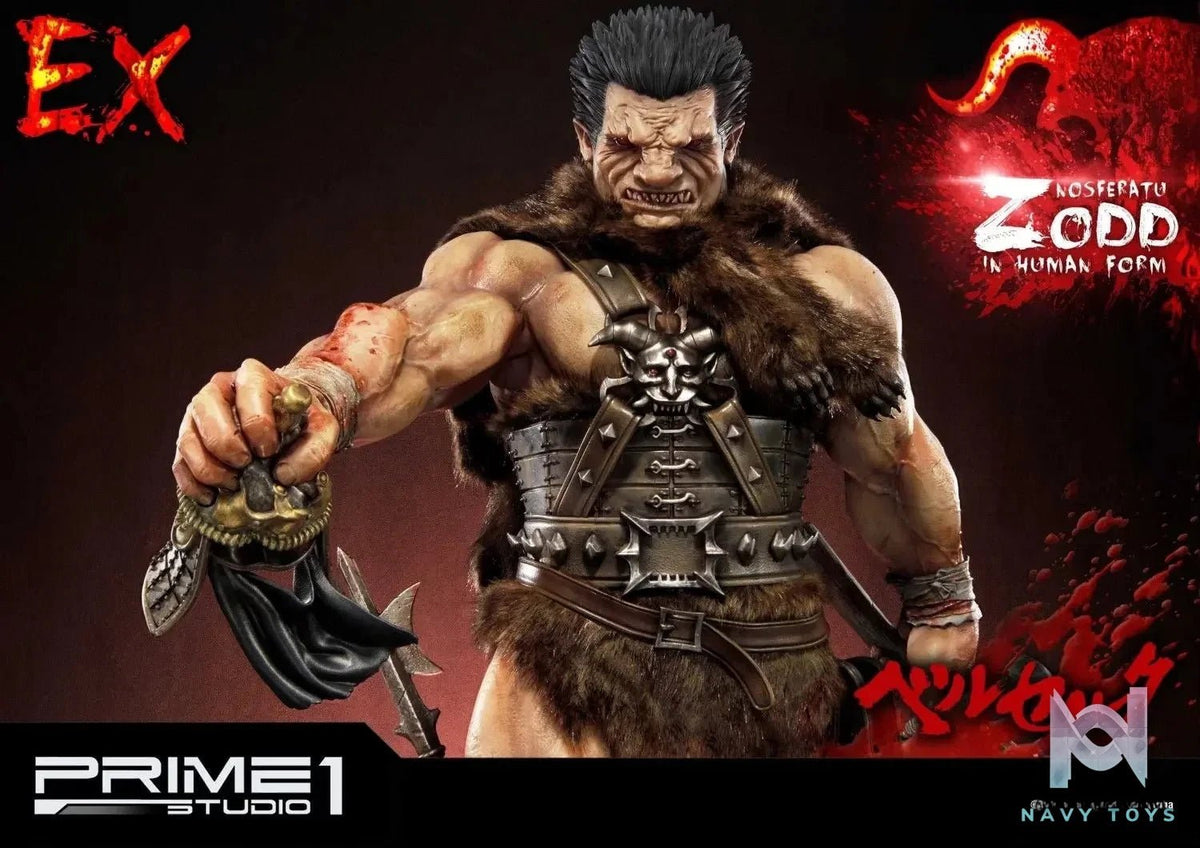 Nosferatu Zodd in Human Form UPMBR-02 UPMBR-02EX (Licensed) - Ultimate Premium Masterline Berserk - Prime 1 Studio resin statue Navy Toys anime figure