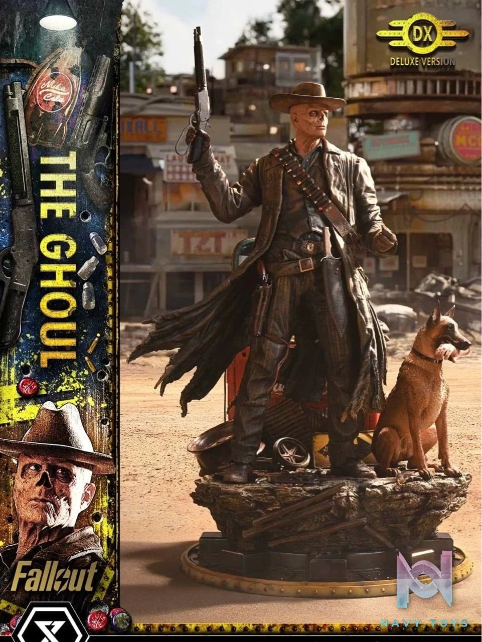 The Ghoul - Fallout - Prime 1 Studio resin statue Prime 1 Studio anime figure