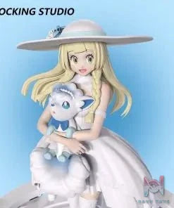 Zhu Yi Wan Jia Studio - Bride Lillie Pokémon resin statue Navy Toys anime figure