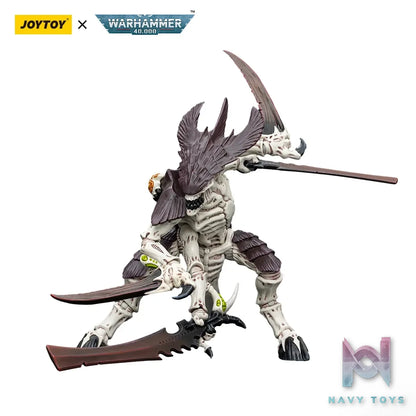 JOYTOY Studio – Warhammer 40,000 Tyranids Hive Fleet Leviathan Tyranid Warrior with Boneswords 2 JT8766 (Licensed)
