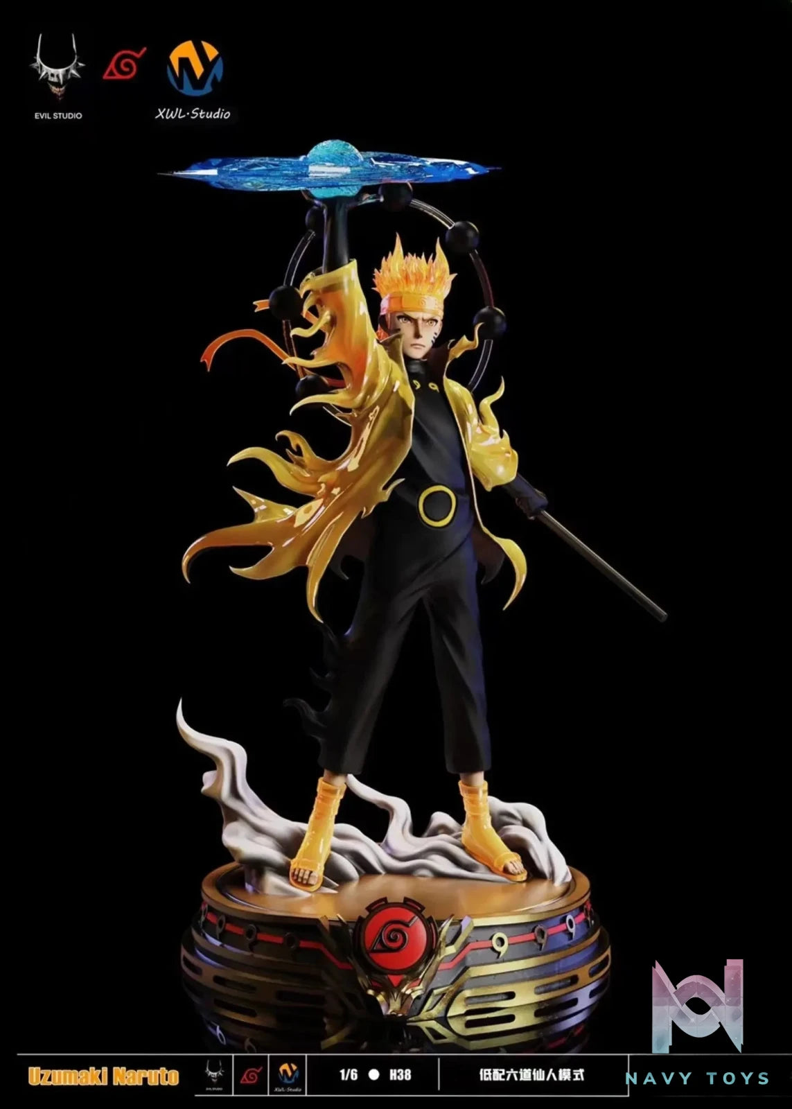 EVIL Studio – Fairy Tail Naruto Series 2 – Naruto
