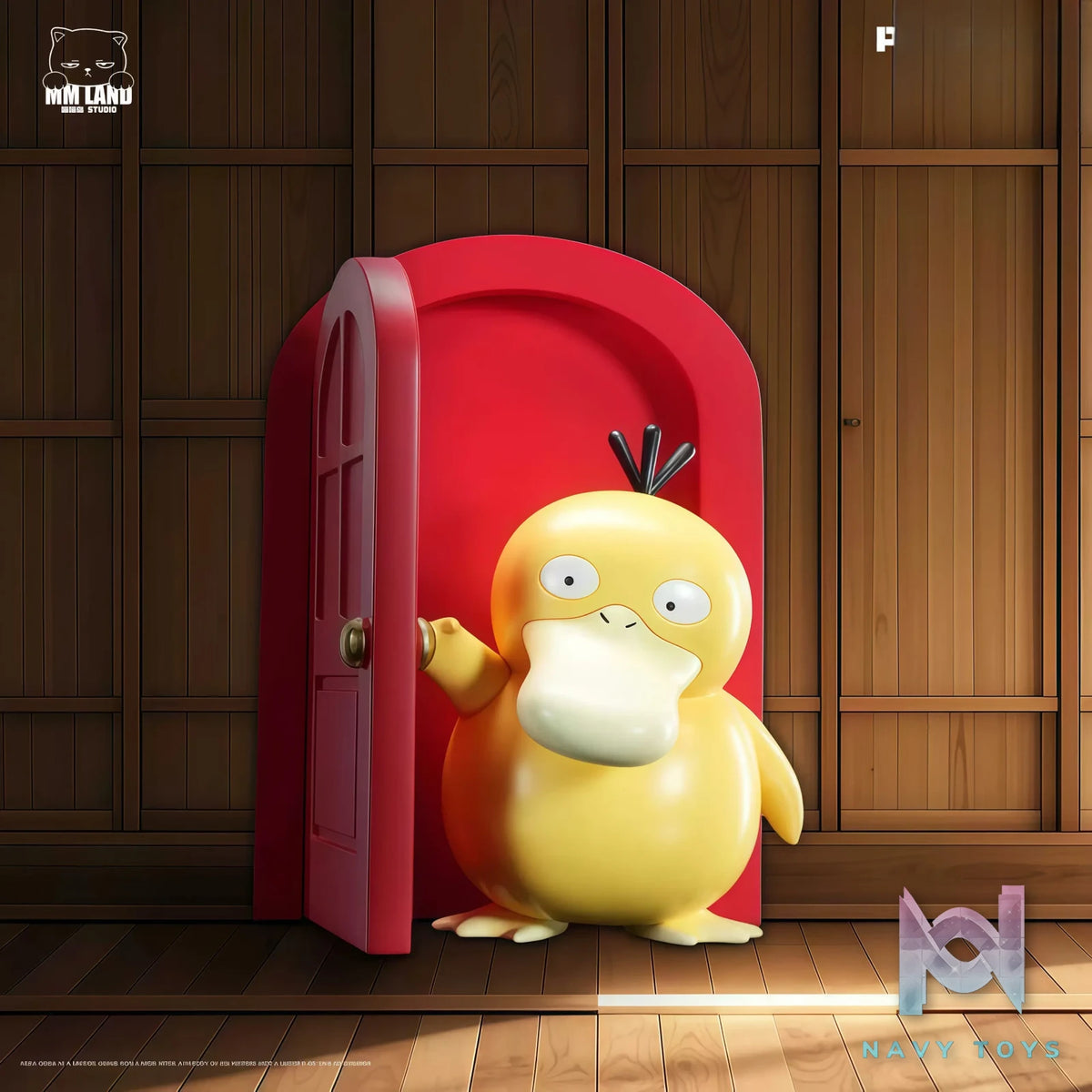 MMLAND Studio – Psyduck Opening Red Pokémon