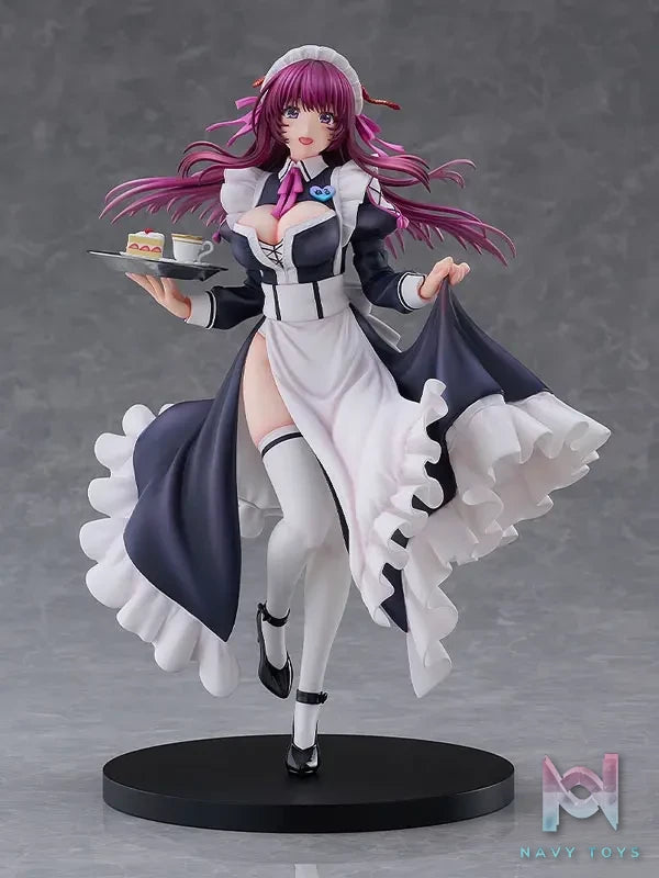 DMM Factory – Maid Maison Hanikami Kanojo Neru Shizuki 1/6 Complete Figure (Licensed)