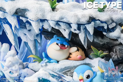 Pc House Studio – Pokémon Attribute Series 8th Edition Ice Attribute