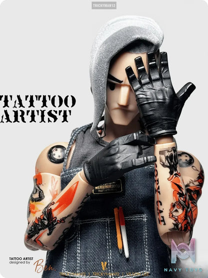 TrickyMan12 – 1/6 scale Tattoo Artist 2 Special Edition (Licensed)