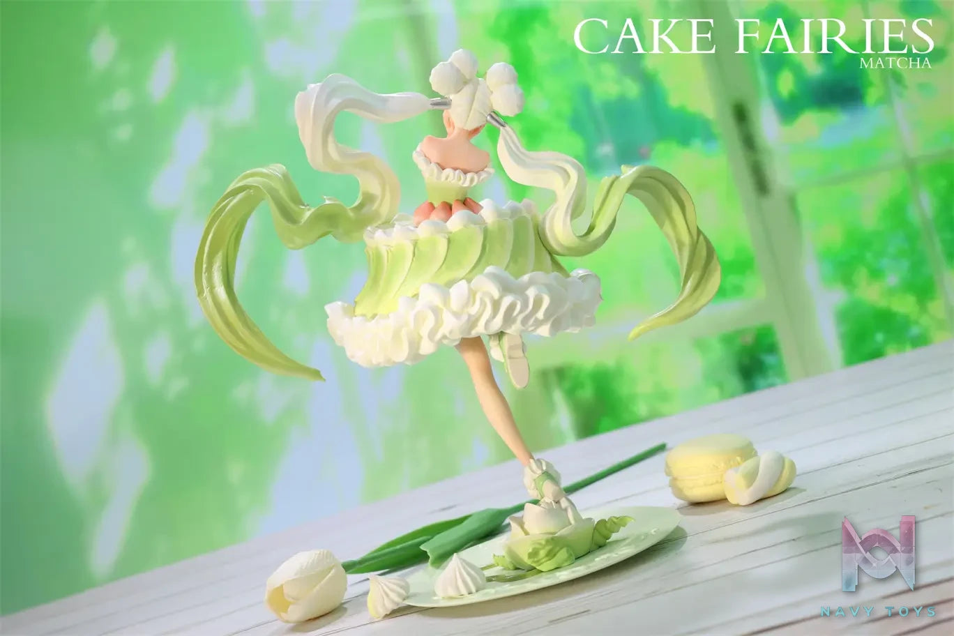 WeArtDoing Studio – Cake Fairies Strawberry & Matcha (Licensed)