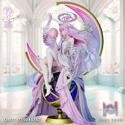 Alice21 Studio - Blue Archive Pure White Vow Series 49 Stellar Vow Mika resin statue Navy Toys anime figure