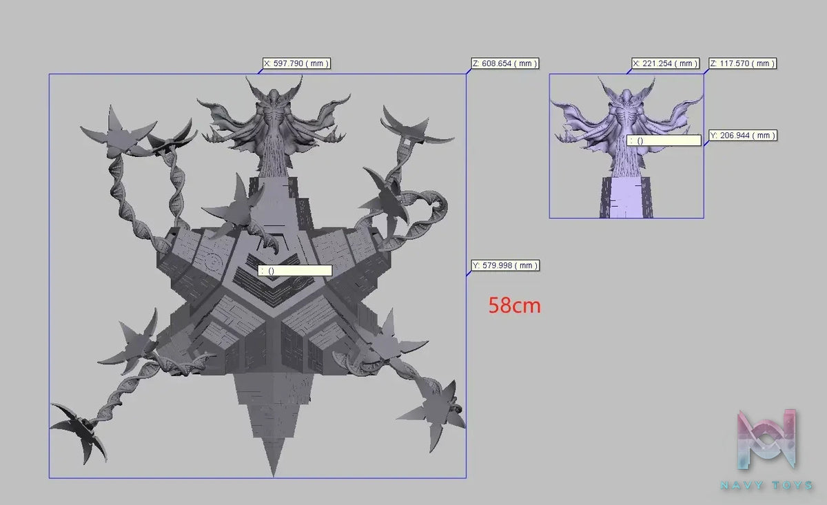 MINE Studio – Digimon Apocalymon