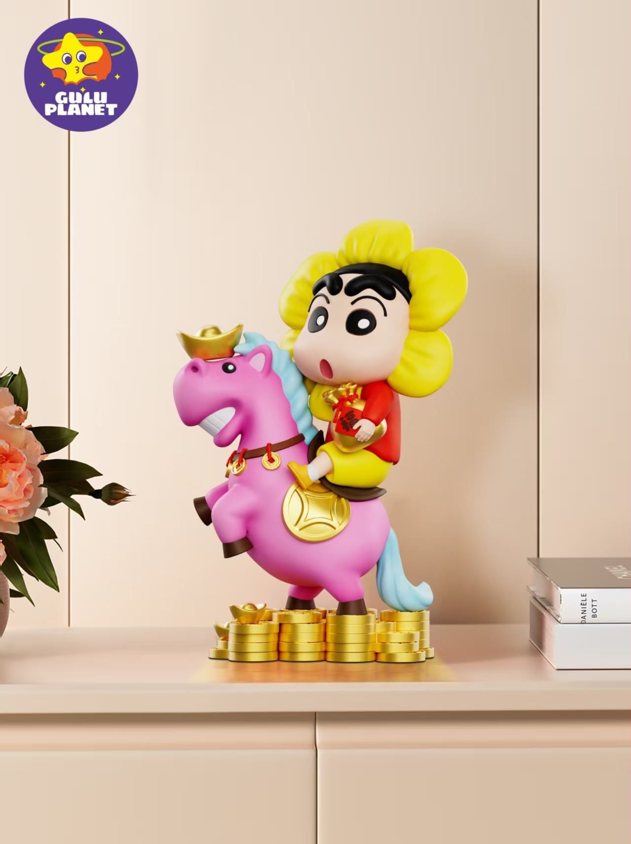 Shin - chan - Crayon Shin - chan - Gulu Planet Studio resin statue Gulu Planet Studio anime figure