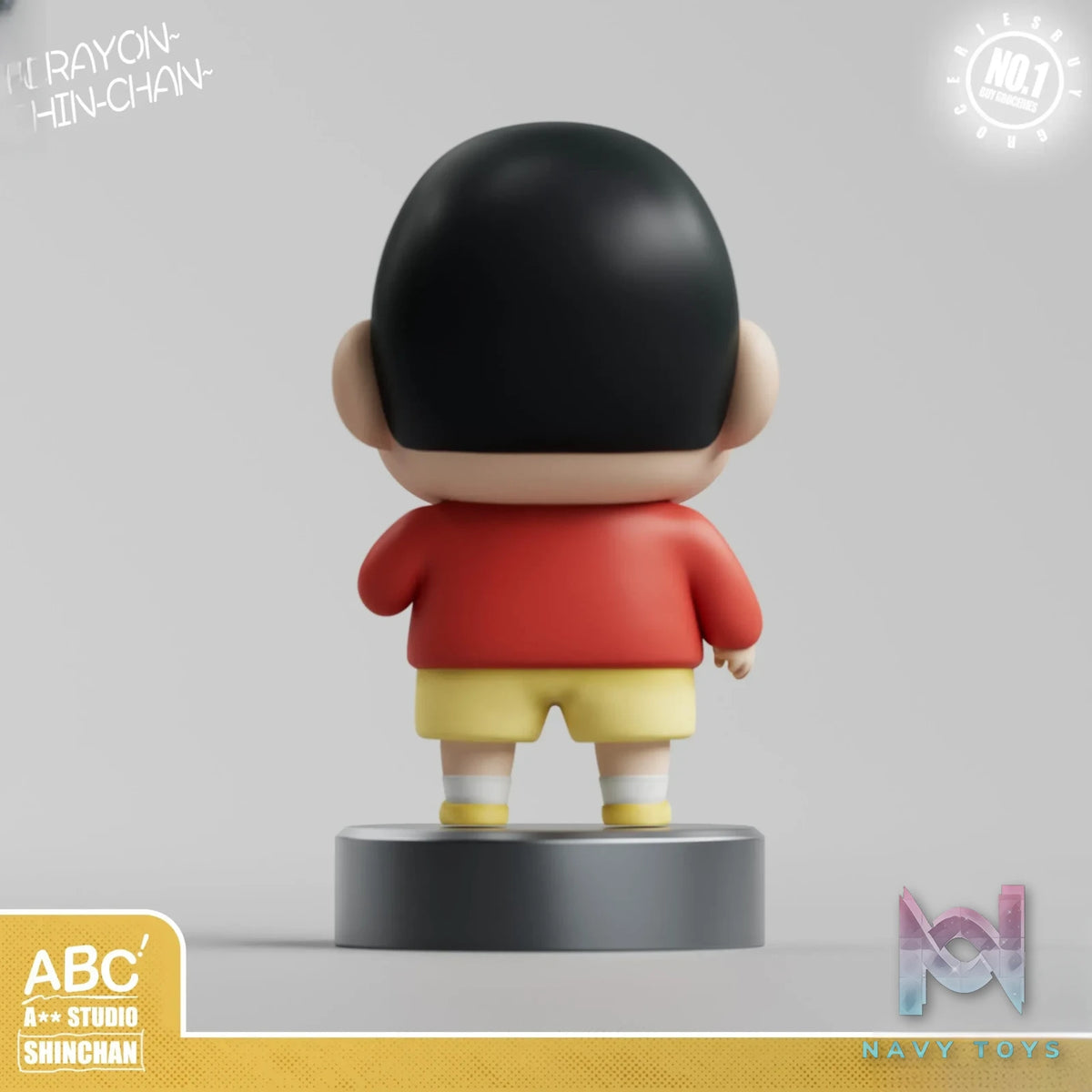 ABC Studio – Crayon Shin-chan ABC Antique Crayon Shin-chan Series NO.1 Shopping Nohara Shinnosuke
