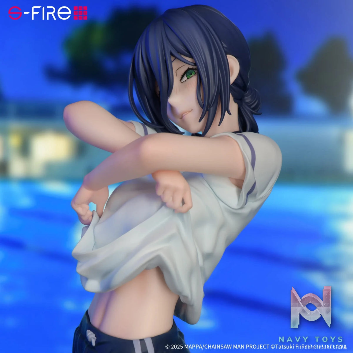 S-FIRE – Movie Chainsaw Man: Reze Arc – Reze 1/7 Scale Figure (Licensed)