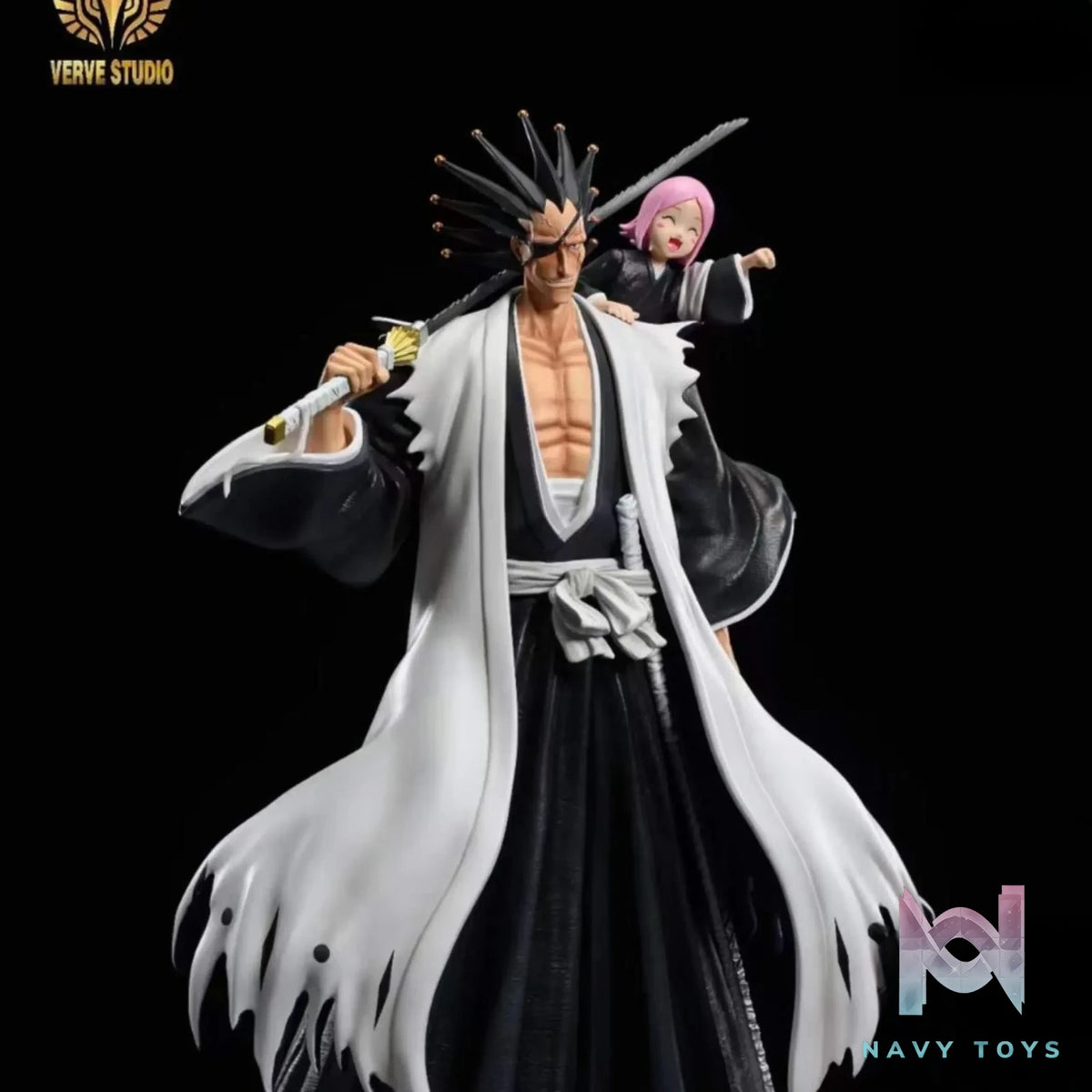 Verve Studio – Bleach #11 Savage Zaraki Kenpachi