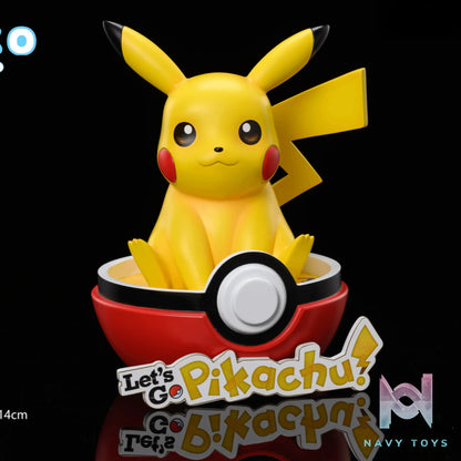 KoKo Studio – Pokémon Pokeball Pikachu