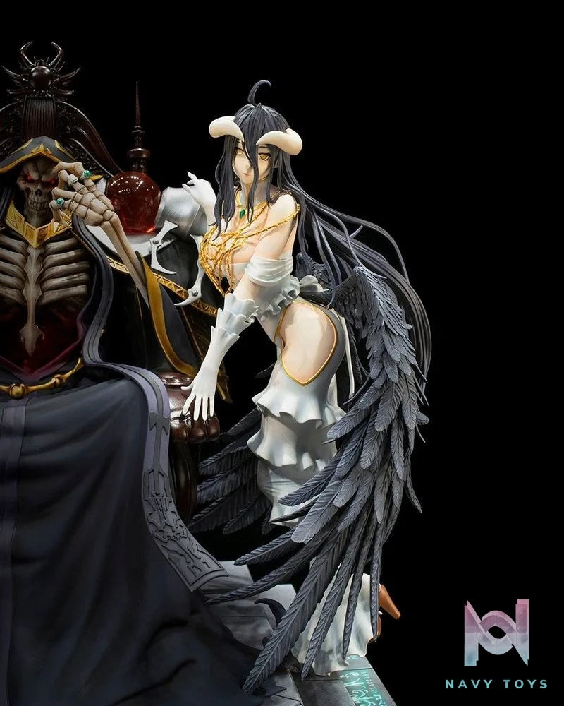 Ainz Ooal Gown - Albedo resin statue acme Studio anime figure