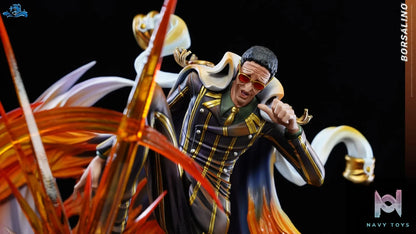 Po Lang Studio – One Piece Marines Three Admirals Kizaru Borsalino