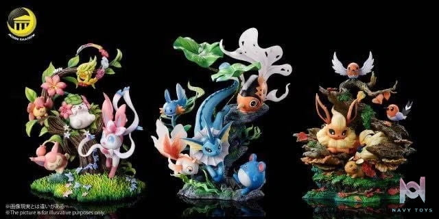 Flareon - Pokemon - Moon Shadow Studio resin statue Moon Shadow Studio anime figure