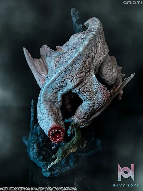 CAPCOM Studio – Capcom Figure Builder Creator’s Model Strange Wyvern Khezu Complete Figure (Licensed)
