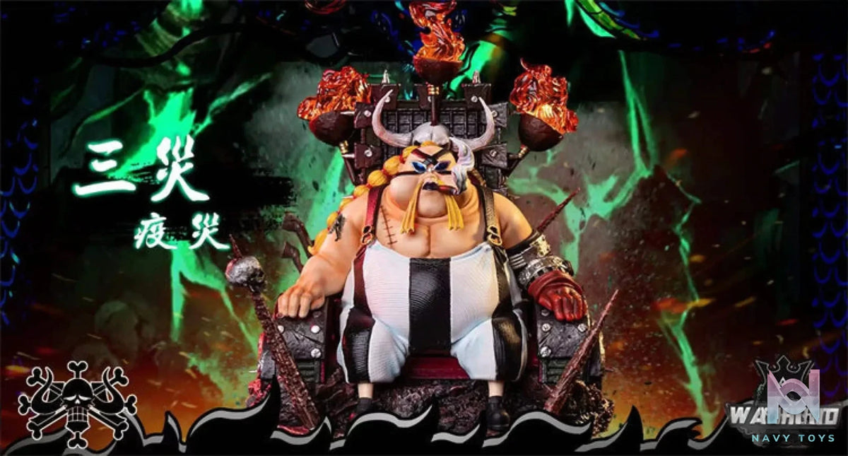 Warhead Studios – One Piece Beasts Pirates Queen