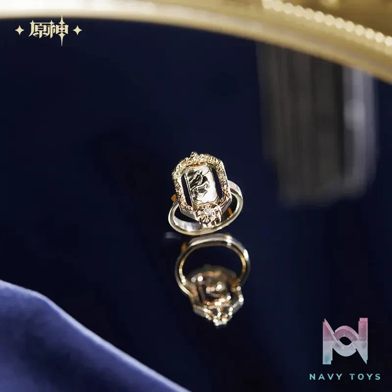 miHoYo – Genshin Impact Furina-Themed Impression Series Jewelry Accessories (Licensed)