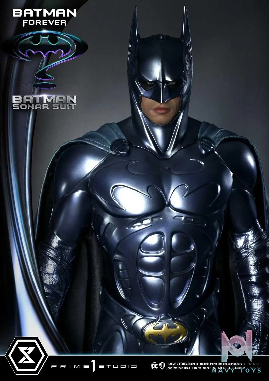Prime 1 Studio – Museum Masterline Batman Forever Batman Sonar Suit MMBM-04 MMBM-04S (Licensed)