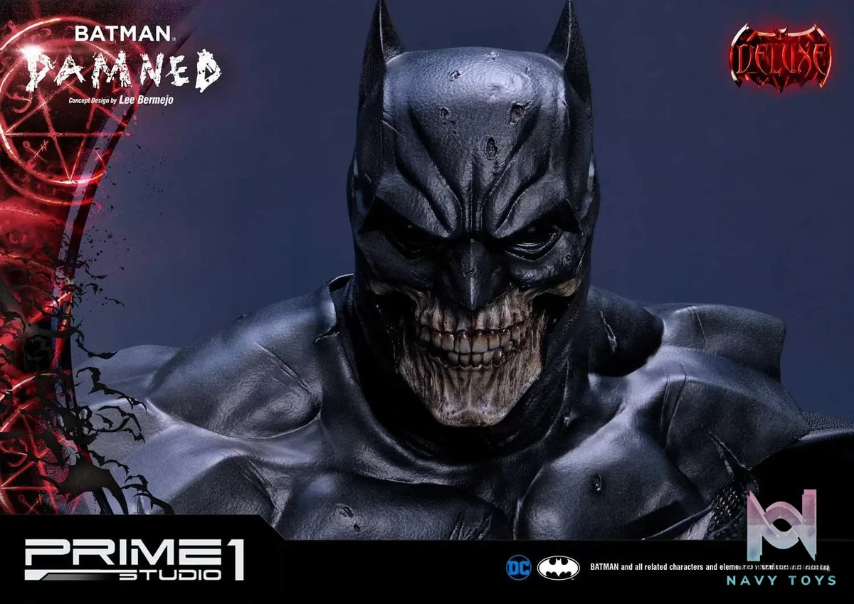 Prime 1 Studio – Museum Masterline Batman (Comics) Batman Damned (Concept Design by Lee Bermejo) MMDC-39 MMDC-39DX MMDC-39DXS (Licensed)