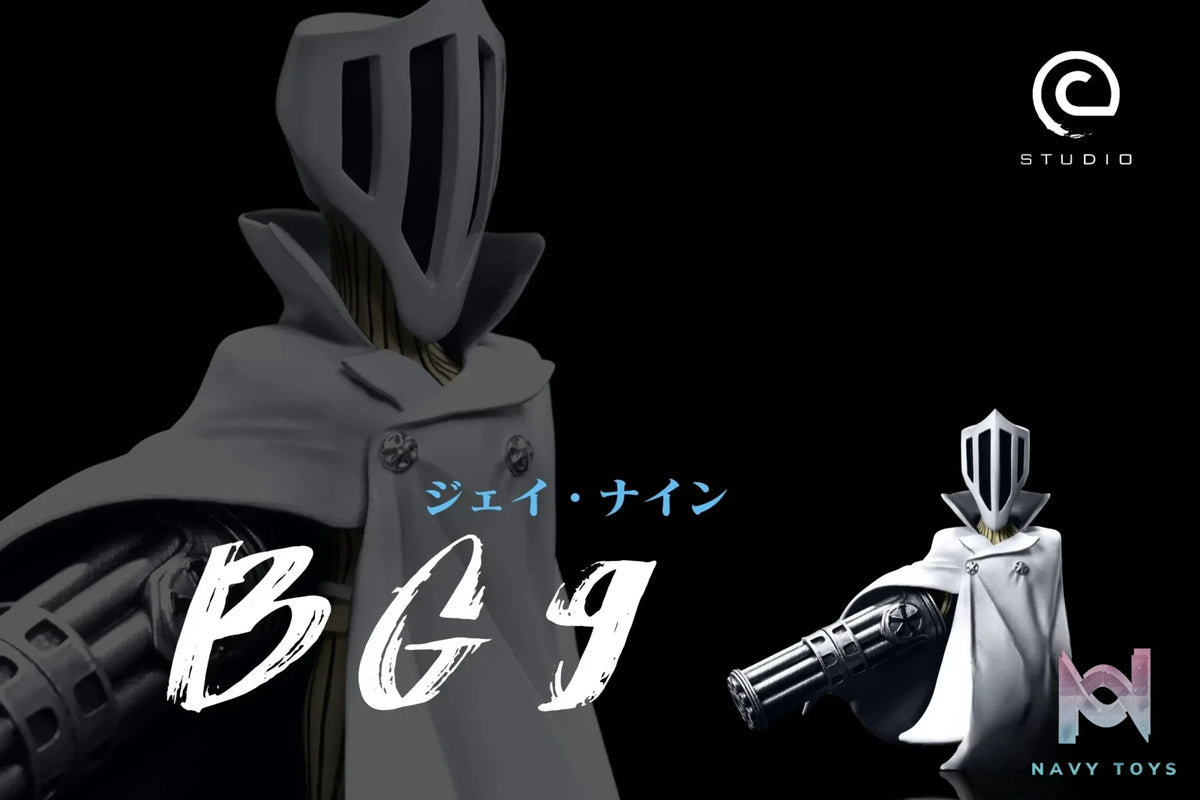 C Studio – BLEACH Stern Ritter Schrift · K · BG9