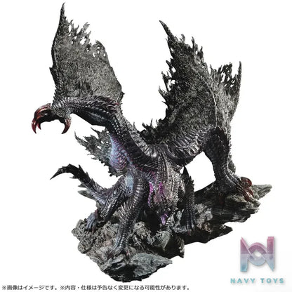 CAPCOM Studio – Capcom Figure Builder Creator’s Model Bubble Fox Wyvern Mizutsune X Black Eclipse Wyvern Gore Magala Reproduction Edition Complete Figure (Licensed)