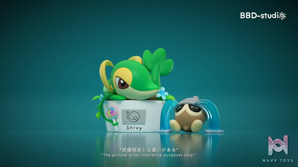 BBD Studio – Pokémon Pot #5 Snivy