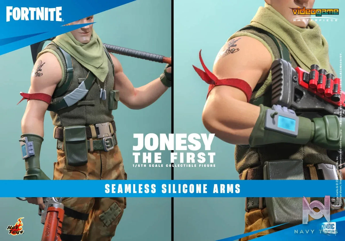 Hottoys – Fortnite Jonesy The First 1/6th scale Collectible Figure VGM85 (Licensed)