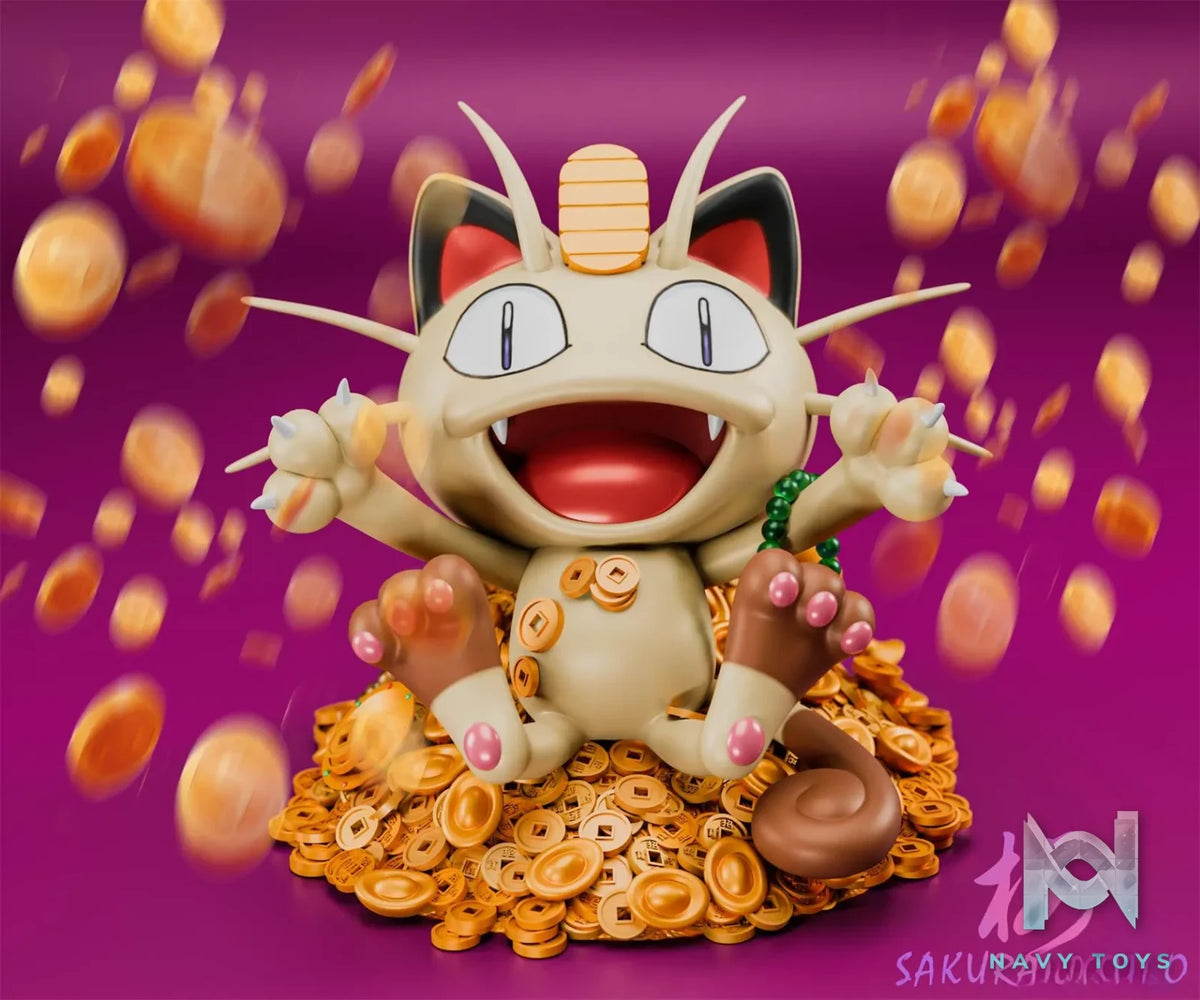 SAKURA Studio – Pokemon Money comes from #3 Lucky cat Meowth