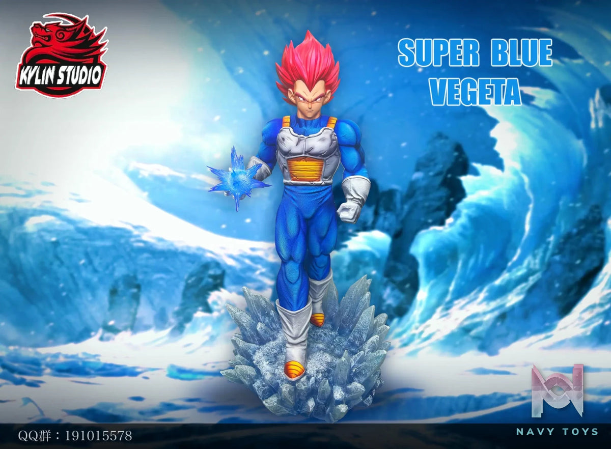 KYLIN Studio – Dragon Ball Super Super Saiyan Blue Series Vegeta