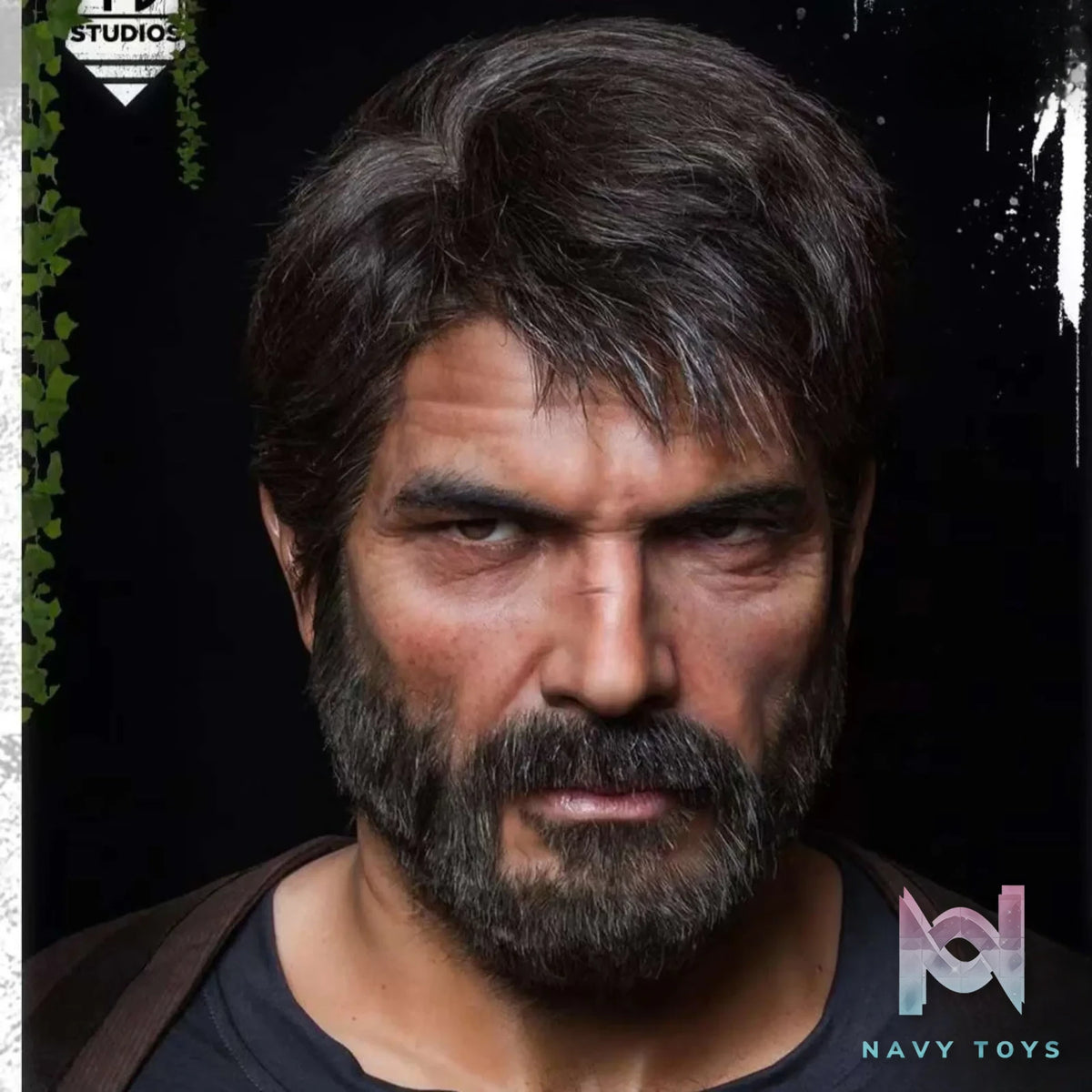 YJ Studio – The Last of Us Joel Miller 1:1 BUST