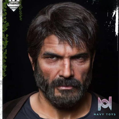 YJ Studio – The Last of Us Joel Miller 1:1 BUST